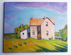 Original art for sale at UGallery.com | Ottawa Valley Farm by Doug Cosbie | $475 | oil painting | 16' h x 20' w | thumbnail 3