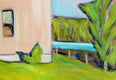 Original art for sale at UGallery.com | Ottawa Valley Farm by Doug Cosbie | $475 | oil painting | 16' h x 20' w | thumbnail 4