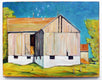 Original art for sale at UGallery.com | Pennsylvania Dairy Barn by Doug Cosbie | $575 | oil painting | 14' h x 18' w | thumbnail 3