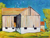 Original art for sale at UGallery.com | Pennsylvania Dairy Barn by Doug Cosbie | $575 | oil painting | 14' h x 18' w | thumbnail 1