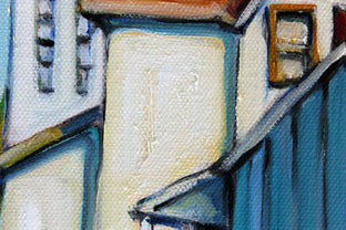Original art for sale at UGallery.com | Pierces Corners, Ontario by Doug Cosbie | $400 | oil painting | 14' h x 18' w | photo 4