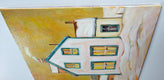 Original art for sale at UGallery.com | Winter's Dusk by Doug Cosbie | $375 | oil painting | 11' h x 14' w | thumbnail 2