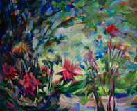 Original art for sale at UGallery.com | All Blues by Dowa Hattem | $2,100 | acrylic painting | 31.49' h x 39.37' w | thumbnail 1