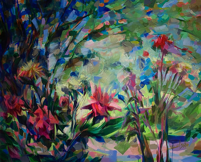 All Blues by Dowa Hattem |  Artwork Main Image 