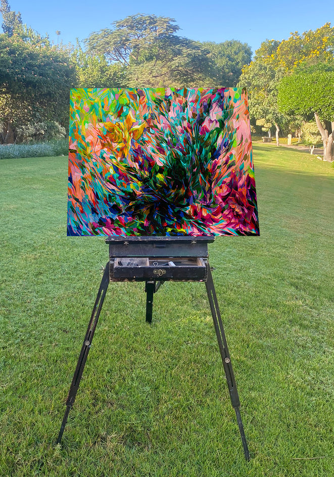 Hidden Flower by Dowa Hattem |  Context View of Artwork 