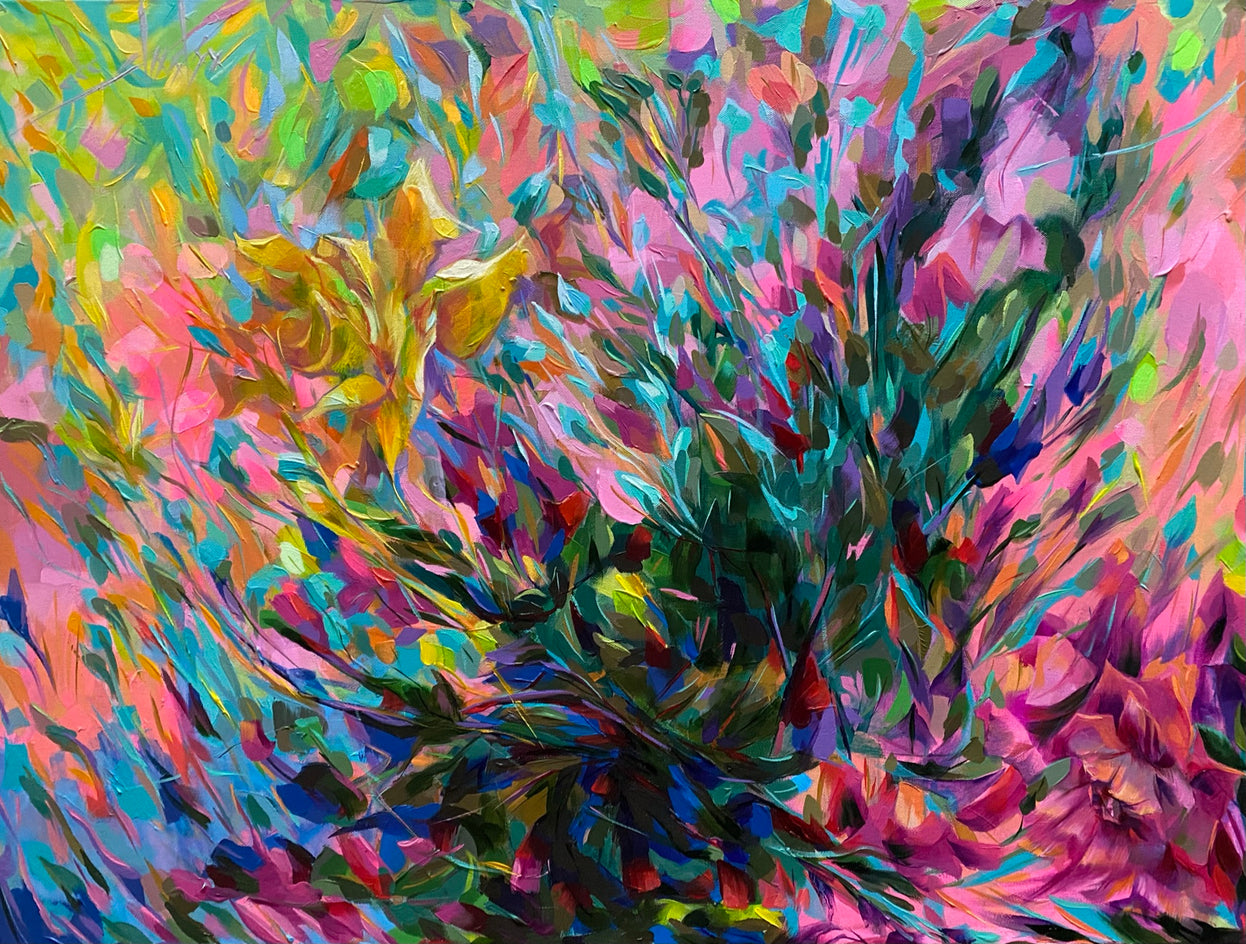 Hidden Flower by Dowa Hattem |  Artwork Main Image 