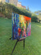 Original art for sale at UGallery.com | Alive by Dowa Hattem | $2,100 | mixed media artwork | 31.49' h x 39.37' w | thumbnail 2