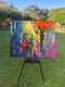 Original art for sale at UGallery.com | Alive by Dowa Hattem | $2,100 | mixed media artwork | 31.49' h x 39.37' w | thumbnail 3