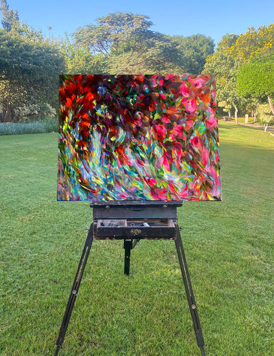 Crowd of Nature by Dowa Hattem |  Context View of Artwork 