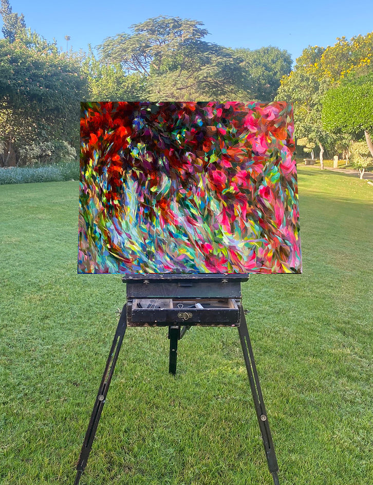 Crowd of Nature by Dowa Hattem |  Context View of Artwork 