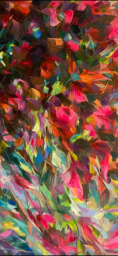 Crowd of Nature by Dowa Hattem |   Closeup View of Artwork 