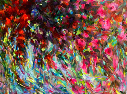 Crowd of Nature by Dowa Hattem | Artwork Main Image