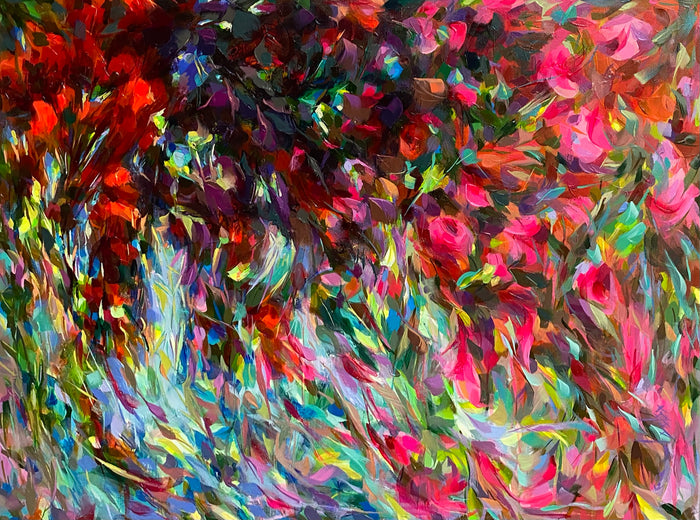 Crowd of Nature by Dowa Hattem |  Artwork Main Image 