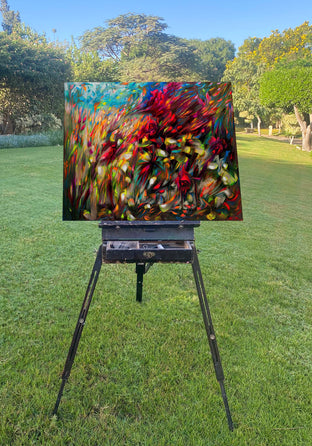 Gone with the Wind by Dowa Hattem |  Context View of Artwork 