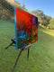 Original art for sale at UGallery.com | Happiness Whip by Dowa Hattem | $2,100 | mixed media artwork | 31.49' h x 39.37' w | thumbnail 2