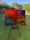 Original art for sale at UGallery.com | Happiness Whip by Dowa Hattem | $2,100 | mixed media artwork | 31.49' h x 39.37' w | thumbnail 3