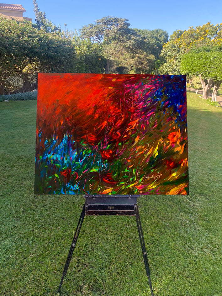 Happiness Whip by Dowa Hattem |  Context View of Artwork 