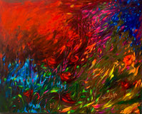 Original art for sale at UGallery.com | Happiness Whip by Dowa Hattem | $2,100 | mixed media artwork | 31.49' h x 39.37' w | thumbnail 1