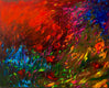 Original art for sale at UGallery.com | Happiness Whip by Dowa Hattem | $2,100 | mixed media artwork | 31.49' h x 39.37' w | thumbnail 1
