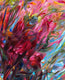 Original art for sale at UGallery.com | Flower Storm by Dowa Hattem | $2,100 | oil painting | 39.37' h x 31.49' w | thumbnail 4
