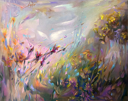 Serene Happiness by Dowa Hattem | Artwork Main Image