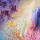 Original art for sale at UGallery.com | Torrent of Dreams by Dowa Hattem | $3,400 | oil painting | 55.1' h x 55.12' w | thumbnail 1