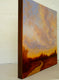 Original art for sale at UGallery.com | Down the Delta by Elizabeth Garat | $1,700 | oil painting | 30' h x 30' w | thumbnail 2