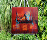 Original art for sale at UGallery.com | Dream Catcher by Yamilet Sempe | $950 | acrylic painting | 20' h x 20' w | thumbnail 3