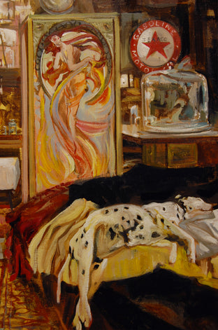 Dreaming of Vesta by Onelio Marrero |   Closeup View of Artwork 