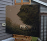 Original art for sale at UGallery.com | The Horse by Drew McSherry | $2,925 | acrylic painting | 30' h x 40' w | thumbnail 3