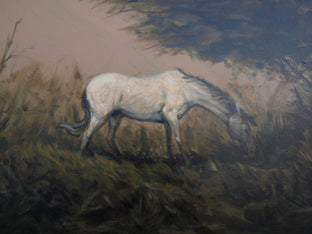 The Horse by Drew McSherry |   Closeup View of Artwork 