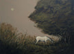 Original art for sale at UGallery.com | The Horse by Drew McSherry | $2,925 | acrylic painting | 30' h x 40' w | thumbnail 1