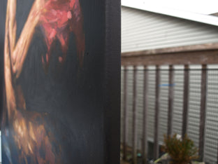 Original art for sale at UGallery.com | The Satyr by Drew McSherry | $2,925 | acrylic painting | 40' h x 30' w | photo 2