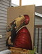 Original art for sale at UGallery.com | The Zealot by Drew McSherry | $2,925 | acrylic painting | 40' h x 30' w | thumbnail 3