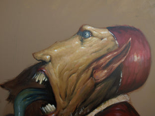 The Zealot by Drew McSherry |   Closeup View of Artwork 