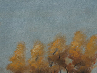 Birch Trees by Drew McSherry |   Closeup View of Artwork 