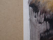 Original art for sale at UGallery.com | Death Head by Drew McSherry | $175 | mixed media artwork | 9.25' h x 5.75' w | thumbnail 2