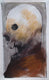 Original art for sale at UGallery.com | Death Head by Drew McSherry | $175 | mixed media artwork | 9.25' h x 5.75' w | thumbnail 1