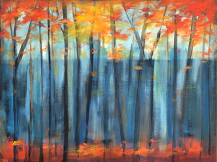 Original art for sale at UGallery.com | A Season of Color by Drew Noel Marin | $2,575 | acrylic painting | 30' h x 40' w | photo 3