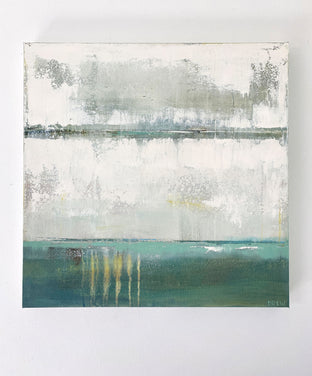 Original art for sale at UGallery.com | Caribbean Islands by Drew Noel Marin | $950 | acrylic painting | 20' h x 20' w | photo 3