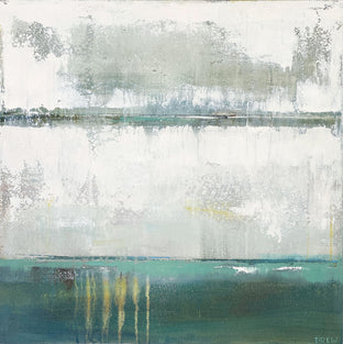Original art for sale at UGallery.com | Caribbean Islands by Drew Noel Marin | $950 | acrylic painting | 20' h x 20' w | photo 1