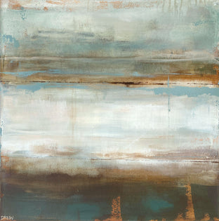 Original art for sale at UGallery.com | Life on Earth by Drew Noel Marin | $950 | acrylic painting | 20' h x 20' w | photo 1