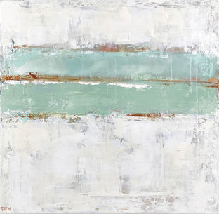 Original art for sale at UGallery.com | Lucky in Love by Drew Noel Marin | $950 | acrylic painting | 20' h x 20' w | photo 1