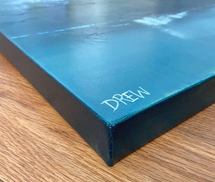 Original art for sale at UGallery.com | Oceans Away by Drew Noel Marin | $4,000 | acrylic painting | 36' h x 48' w | photo 2