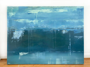 Original art for sale at UGallery.com | Oceans Away by Drew Noel Marin | $4,000 | acrylic painting | 36' h x 48' w | photo 3