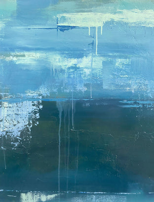Original art for sale at UGallery.com | Oceans Away by Drew Noel Marin | $4,000 | acrylic painting | 36' h x 48' w | photo 4