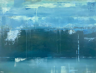 Original art for sale at UGallery.com | Oceans Away by Drew Noel Marin | $4,000 | acrylic painting | 36' h x 48' w | photo 1