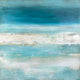 Original art for sale at UGallery.com | Peace of Mind by Drew Noel Marin | $3,575 | acrylic painting | 40' h x 40' w | thumbnail 1