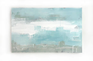 Original art for sale at UGallery.com | Seaglass by Drew Noel Marin | $3,400 | acrylic painting | 30' h x 48' w | photo 3
