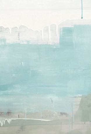 Original art for sale at UGallery.com | Seaglass by Drew Noel Marin | $3,400 | acrylic painting | 30' h x 48' w | photo 4